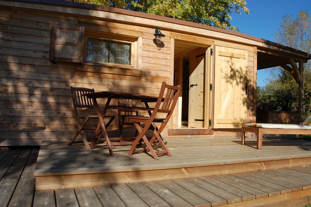 Camping Les Portes Du Beaujolais Anse Exteriér fotografie