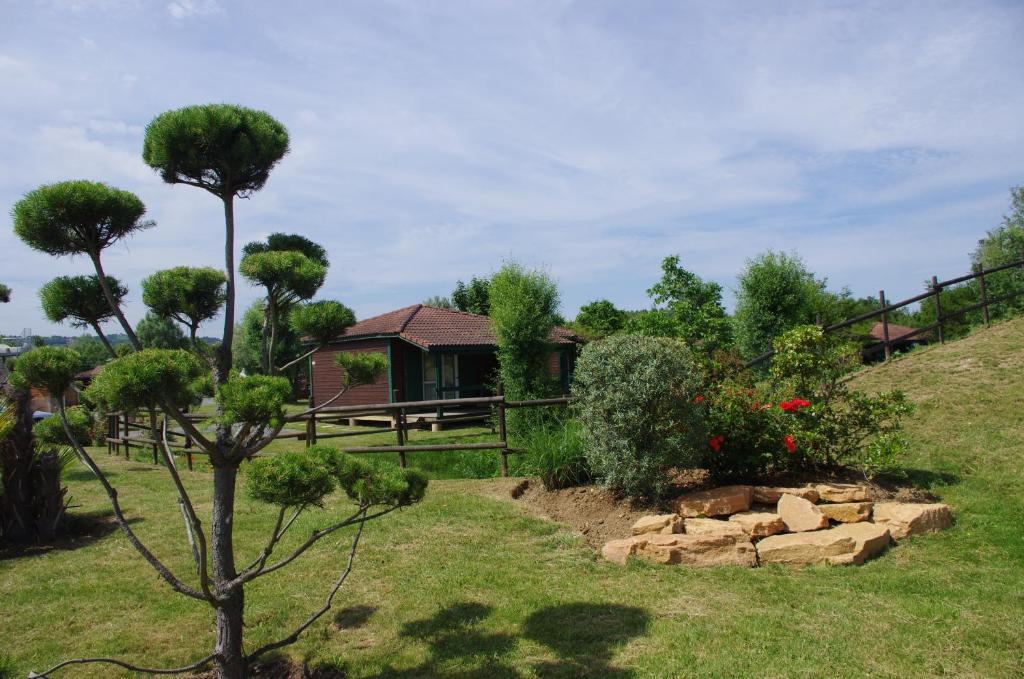 Camping Les Portes Du Beaujolais Anse Pokoj fotografie