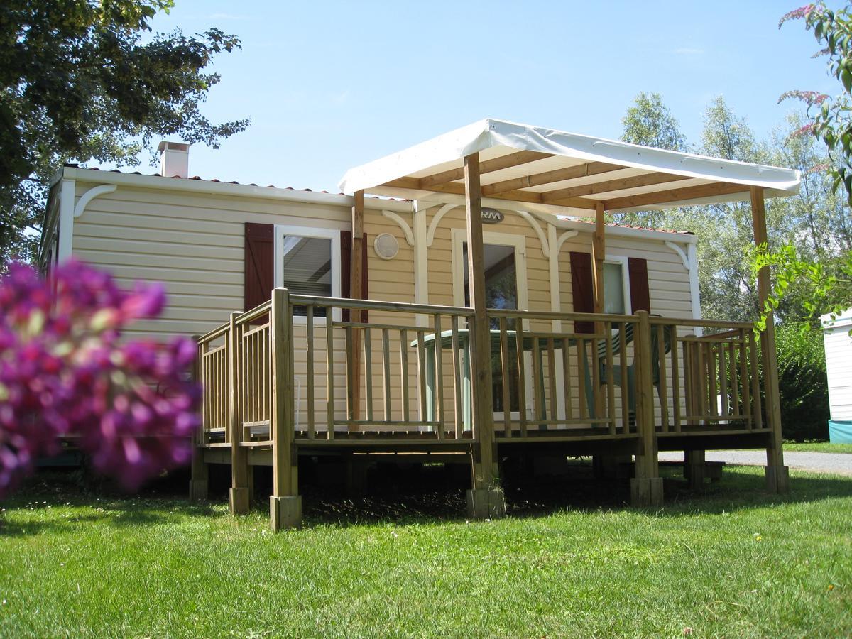 Camping Les Portes Du Beaujolais Anse Exteriér fotografie