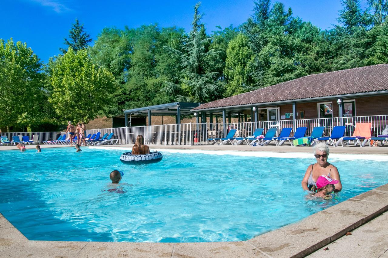 Camping Les Portes Du Beaujolais Anse Exteriér fotografie