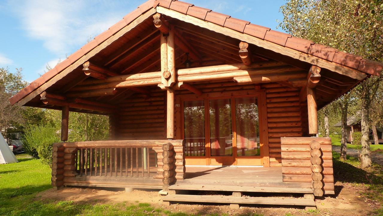 Camping Les Portes Du Beaujolais Anse Exteriér fotografie