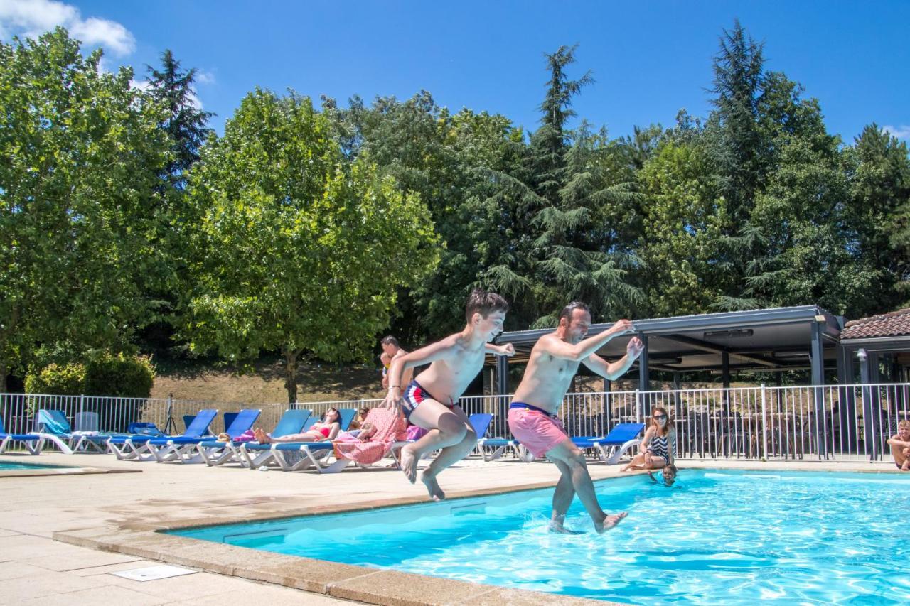 Camping Les Portes Du Beaujolais Anse Exteriér fotografie