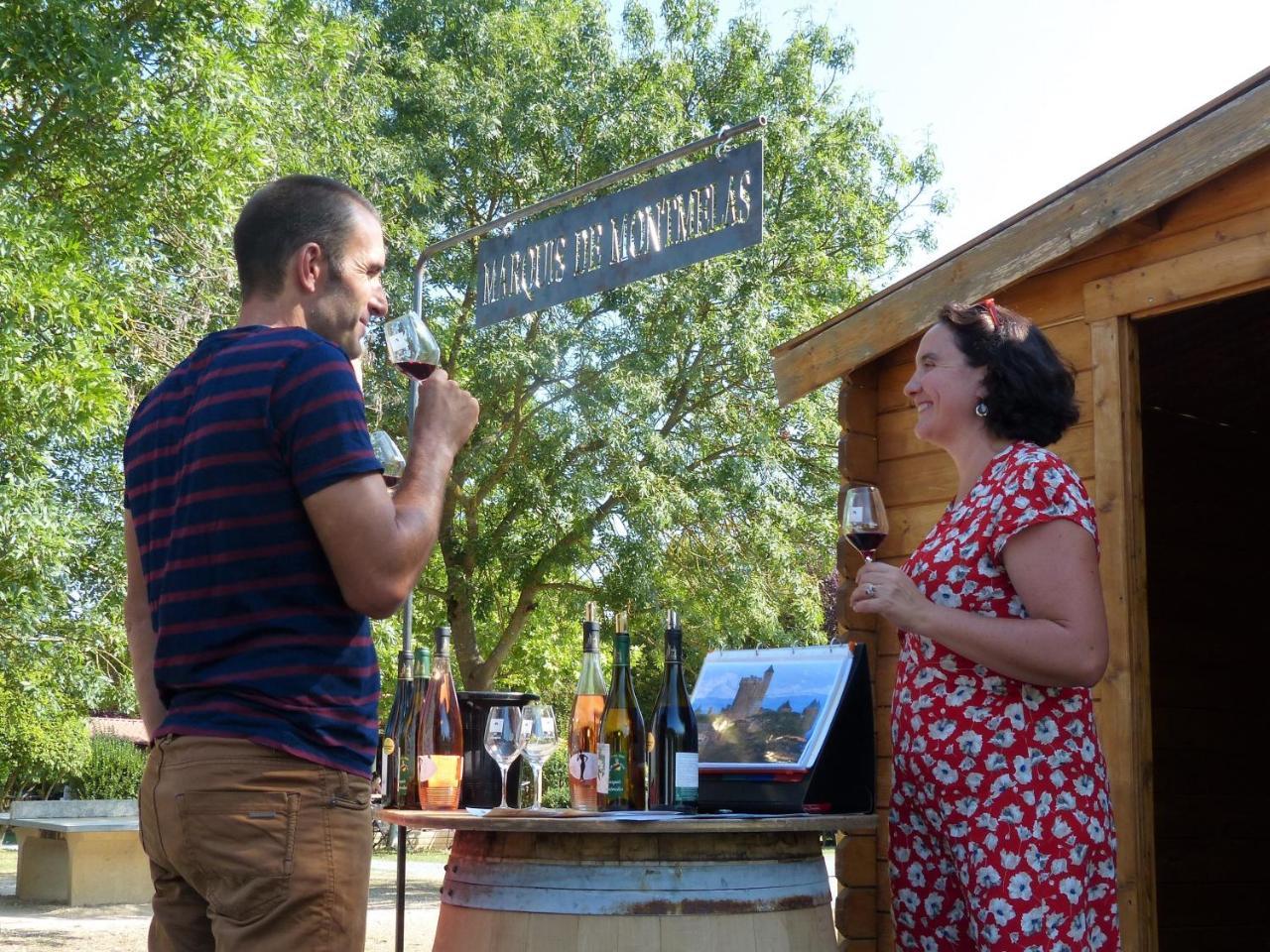 Camping Les Portes Du Beaujolais Anse Exteriér fotografie