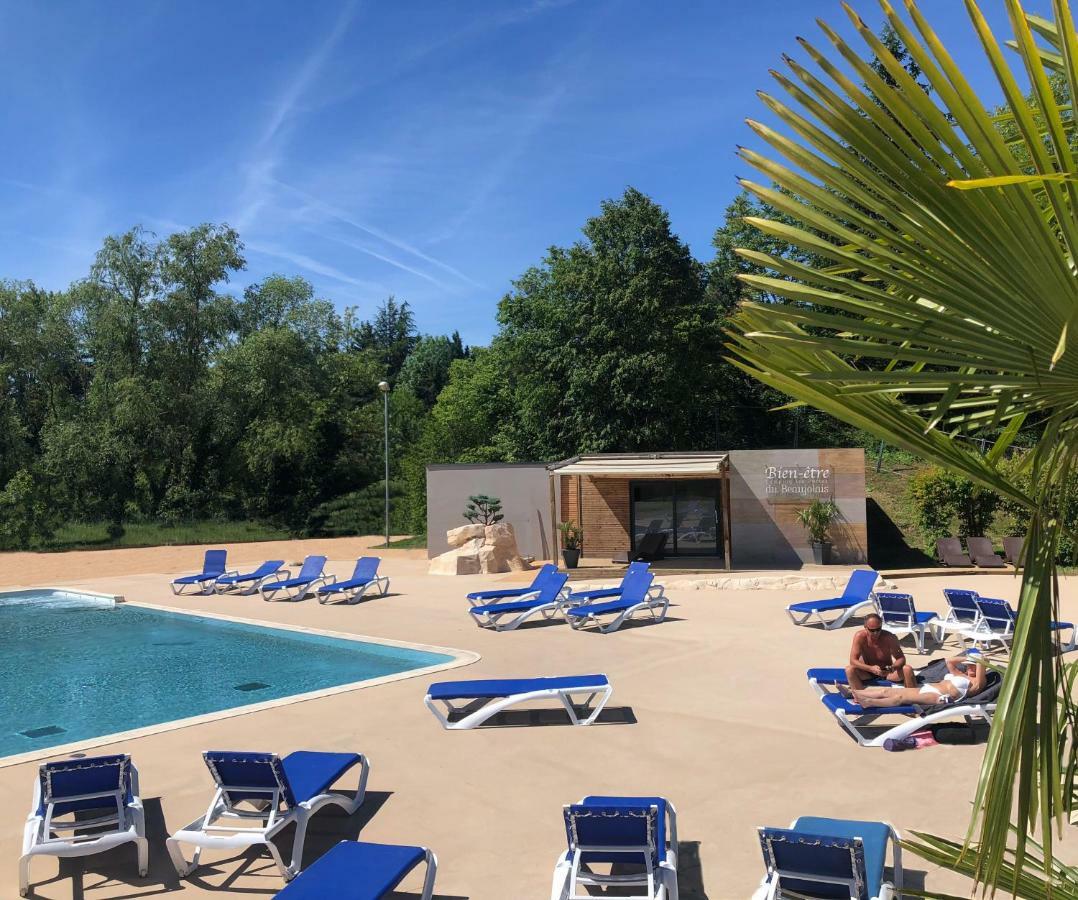 Camping Les Portes Du Beaujolais Anse Exteriér fotografie