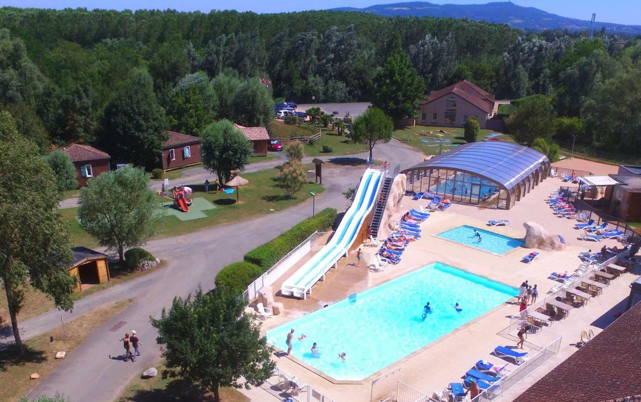 Camping Les Portes Du Beaujolais Anse Exteriér fotografie